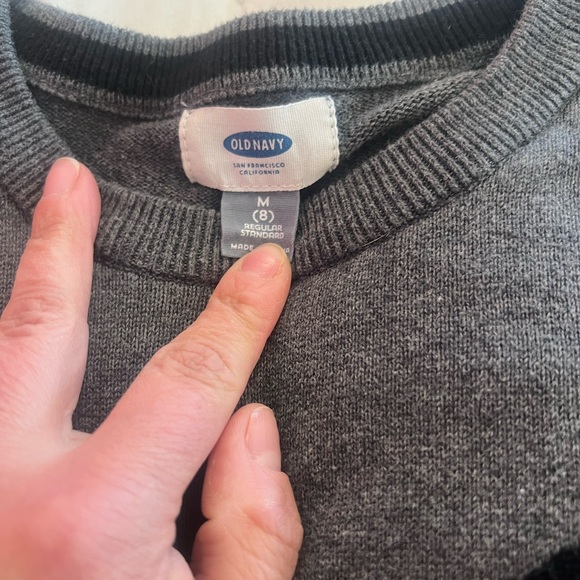 Old Navy Reindeer Sweater. Winter, Christmas, Holiday sweater. - Picture 2 of 2